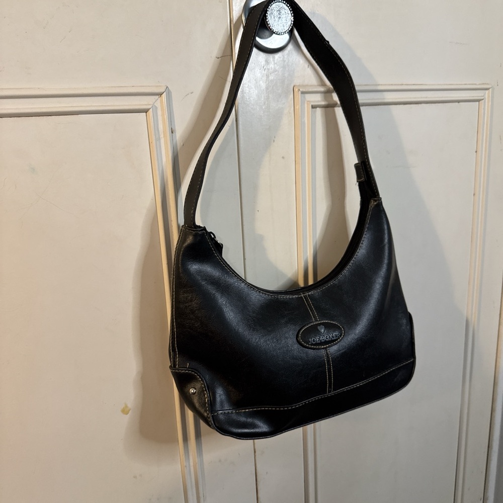 Joe Boxer Black Hobo Bag